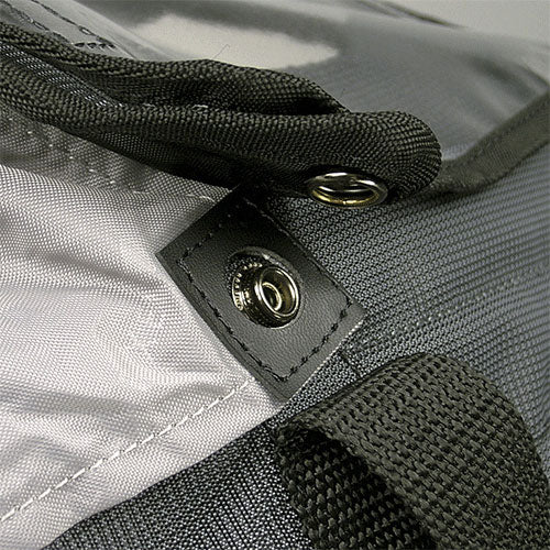 KLICKfix Doggy sykkelkurv, hundekurv, grå Default Title