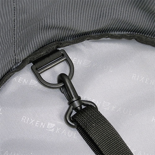 KLICKfix Doggy sykkelkurv, hundekurv, grå Default Title