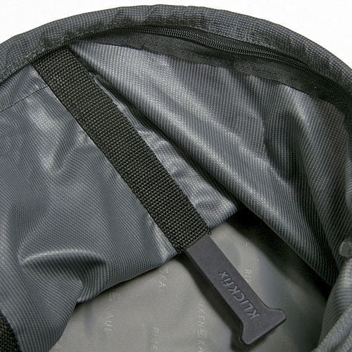 KLICKfix Doggy sykkelkurv, hundekurv, grå Default Title