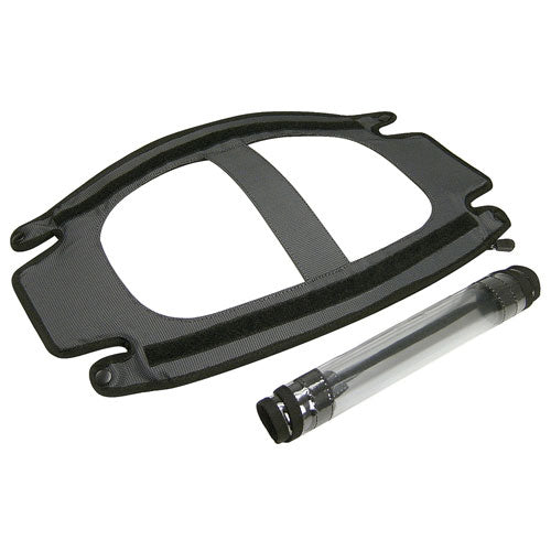 KLICKfix Doggy sykkelkurv, hundekurv, grå Default Title