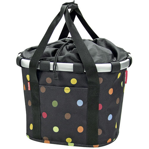 KLICKfix Bikebasket Dots sykkelkurv Default Title