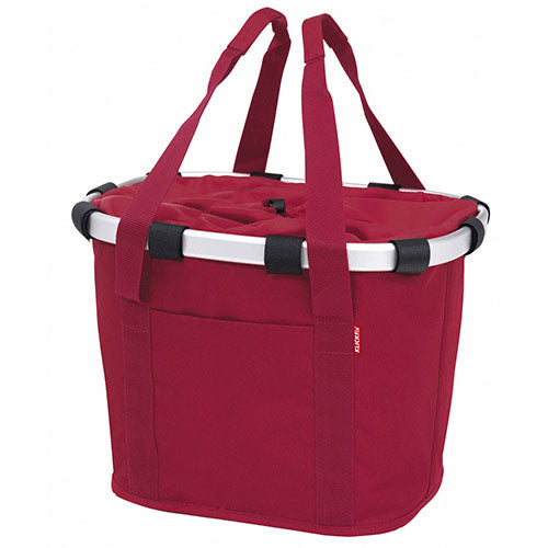 KLICKfix Bikebasket Red sykkelkurv Default Title