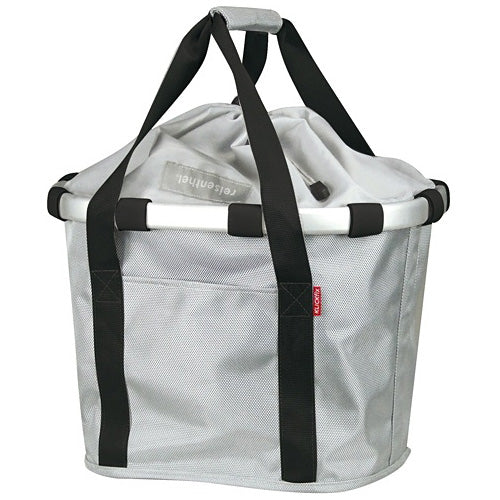 KLICKfix Bikebasket Silver sykkelkurv Default Title