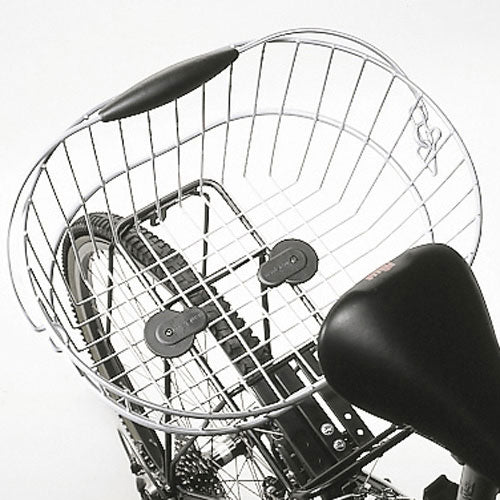 KLICKfix KORBfix I, sett for fastmontering av kurv på bagasjebrett Default Title