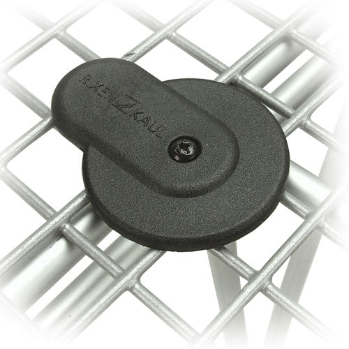 KLICKfix KORBfix I, sett for fastmontering av kurv på bagasjebrett Default Title