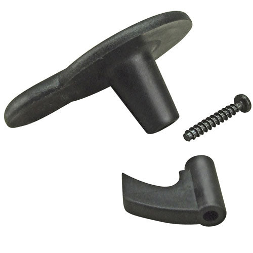 KLICKfix KORBfix I, sett for fastmontering av kurv på bagasjebrett Default Title