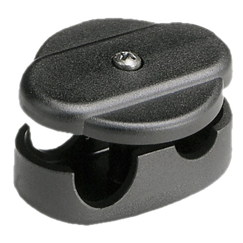 KLICKfix KORBfix II, sett for fastmontering av kurv på bagasjebrett Default Title