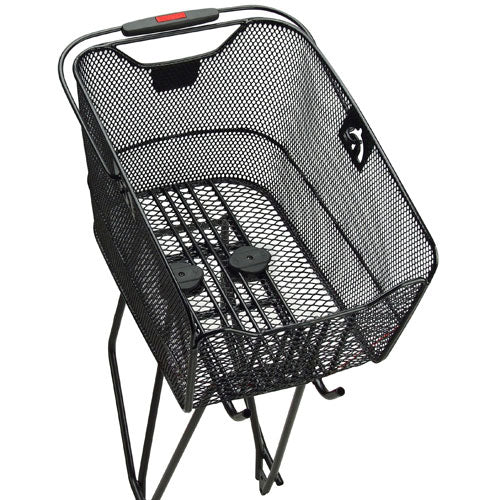 KLICKfix KORBfix II, sett for fastmontering av kurv på bagasjebrett Default Title