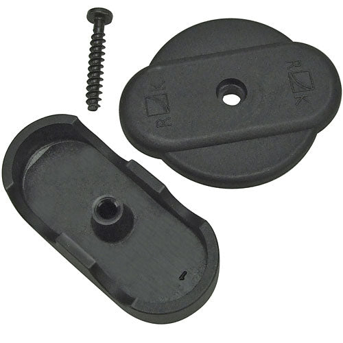 KLICKfix KORBfix II, sett for fastmontering av kurv på bagasjebrett Default Title