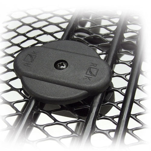 KLICKfix KORBfix II, sett for fastmontering av kurv på bagasjebrett Default Title