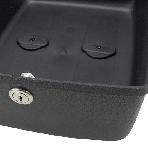 KLICKfix KORBfix II, sett for fastmontering av kurv på bagasjebrett Default Title