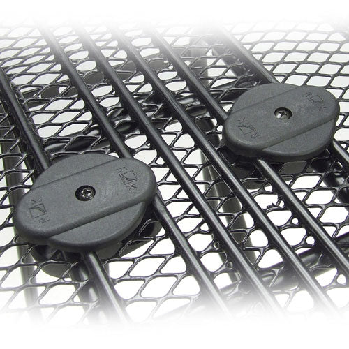 KLICKfix KORBfix II, sett for fastmontering av kurv på bagasjebrett Default Title