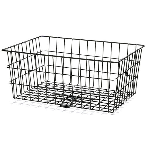 KLICKfix Unix III GTA sykkelkurv, sort Default Title