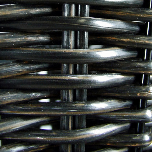 KLICKfix Structura Retro sykkelkurv, sort Default Title