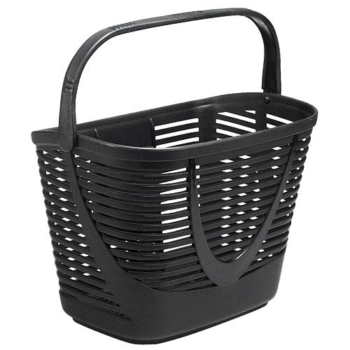 KLICKfix Lamello Mini sykkelkurv, sort Default Title