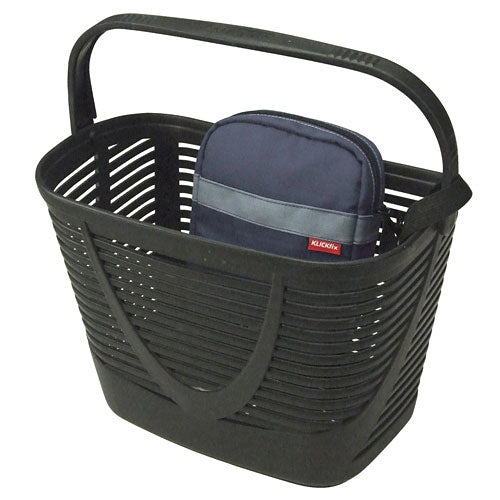 KLICKfix Lamello Mini sykkelkurv, sort Default Title