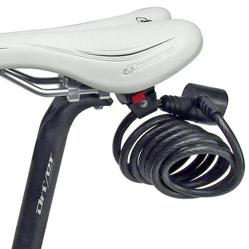 KLICKfix Holder for kabellåser, setemontert Default Title