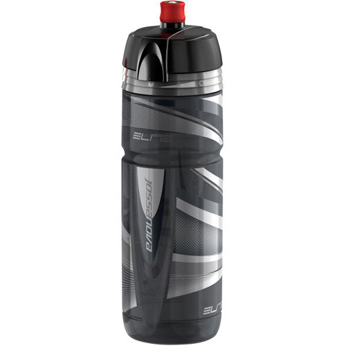 Elite Sykkelflaske Elite Super Jossanova 750ml, sort/røk Default Title