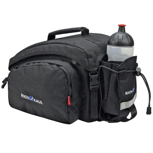 KLICKfix RackPack 1 sykkelveske, sort Default Title