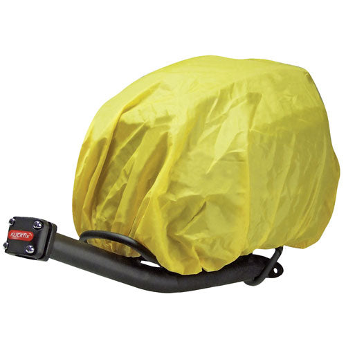 KLICKfix RackPack 1 sykkelveske, sort Default Title