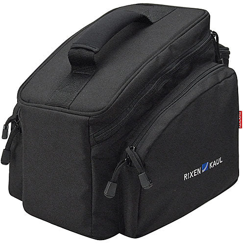 KLICKfix RackPack 2 sykkelveske, sort Default Title