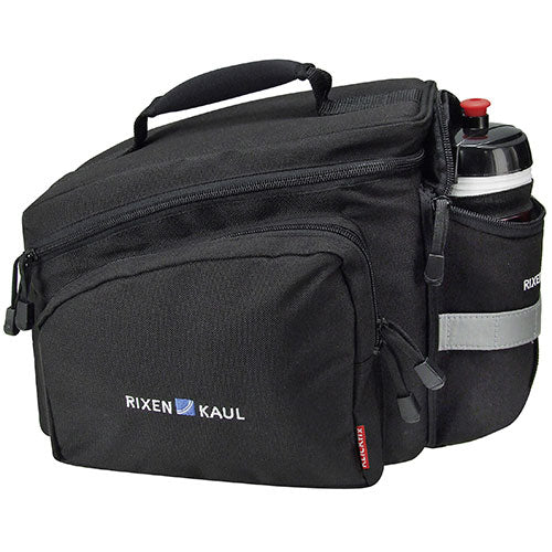 KLICKfix RackPack 2 sykkelveske, sort Default Title