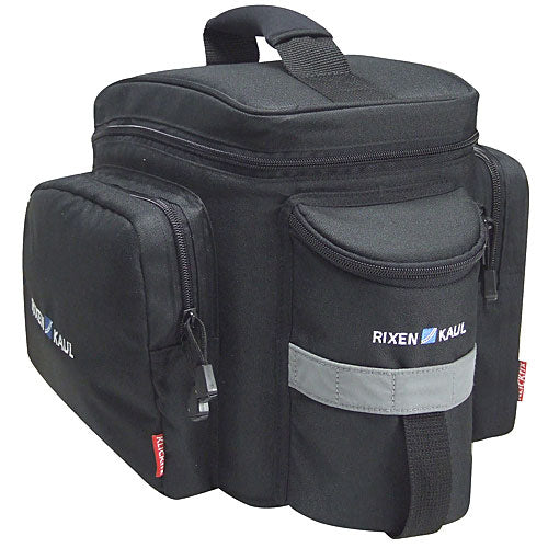 KLICKfix RackPack 2 sykkelveske, sort Default Title
