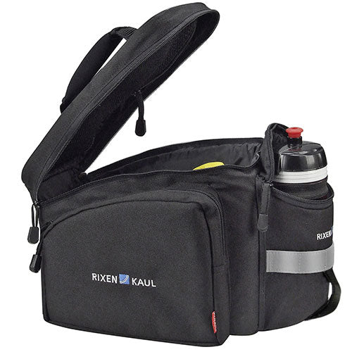 KLICKfix RackPack 2 sykkelveske, sort Default Title