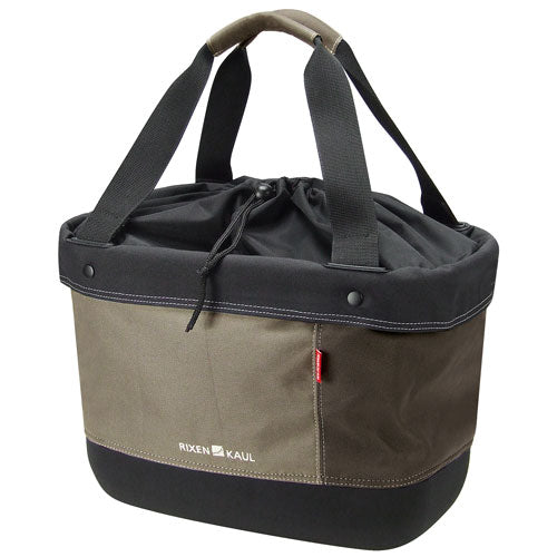 KLICKfix Shopper Alingo sykkelkurv, brun Default Title
