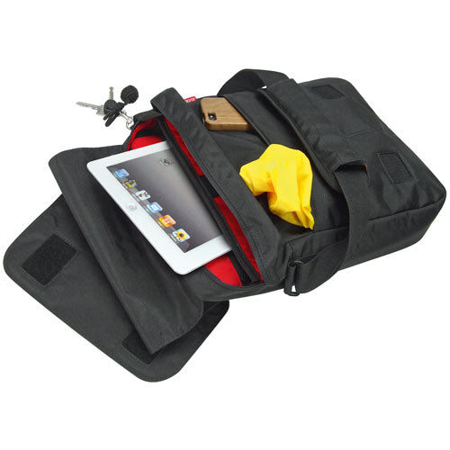 KLICKfix SmartBag sykkelveske, sort Default Title