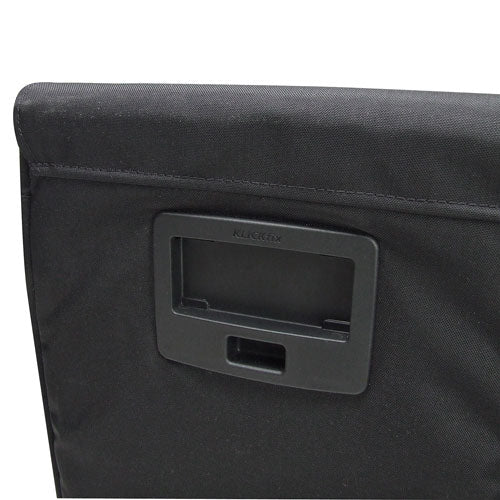 KLICKfix SmartBag sykkelveske, sort Default Title