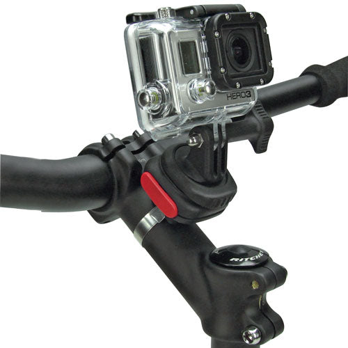 KLICKfix CamOn! sykkelfeste for GoPro kamera Default Title
