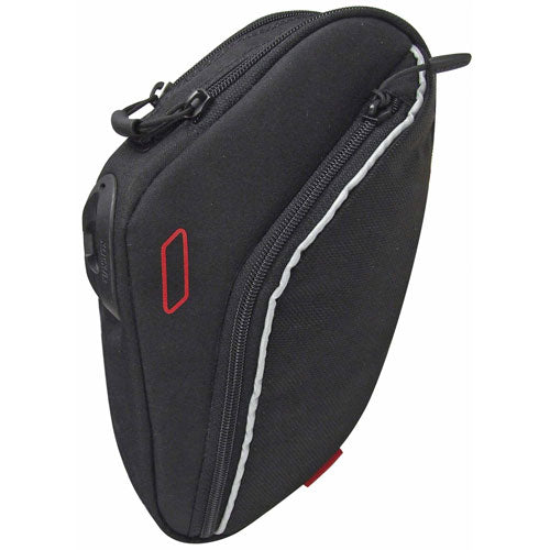 KLICKfix Integra XL sykkelveske, sort Default Title