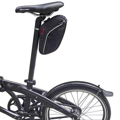 KLICKfix Integra XL sykkelveske, sort Default Title