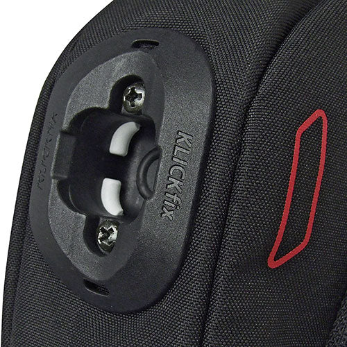 KLICKfix Integra XL sykkelveske, sort Default Title