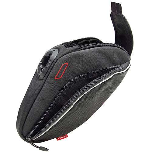 KLICKfix Integra XL sykkelveske, sort Default Title