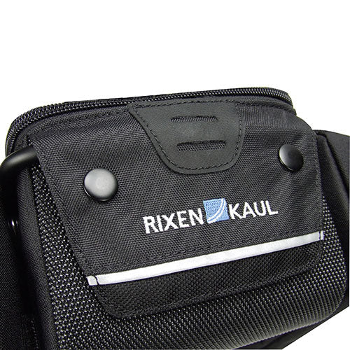 KLICKfix Contour Sport sykkelveske, sort Default Title