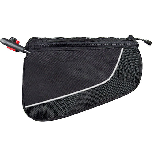 KLICKfix Contour Sport sykkelveske, sort Default Title