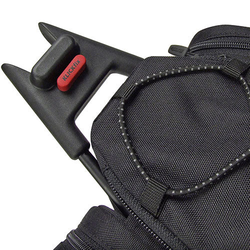 KLICKfix Contour Sport sykkelveske, sort Default Title