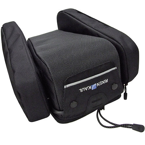 KLICKfix Contour Sport sykkelveske, sort Default Title