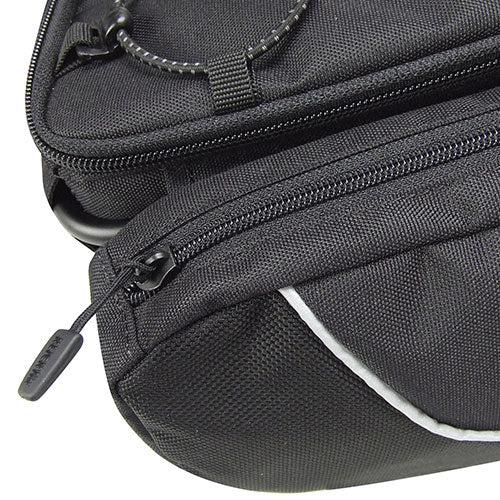 KLICKfix Contour Sport sykkelveske, sort Default Title