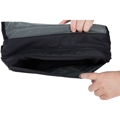 Norco Lifestyle sykkelveske, kontorveske, sort Default Title