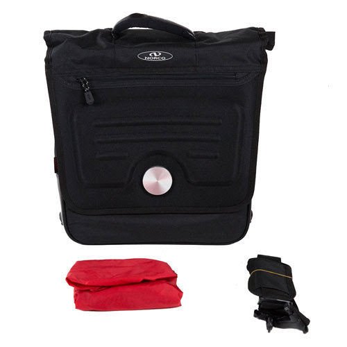 Norco Lifestyle L sykkelveske, sort Default Title