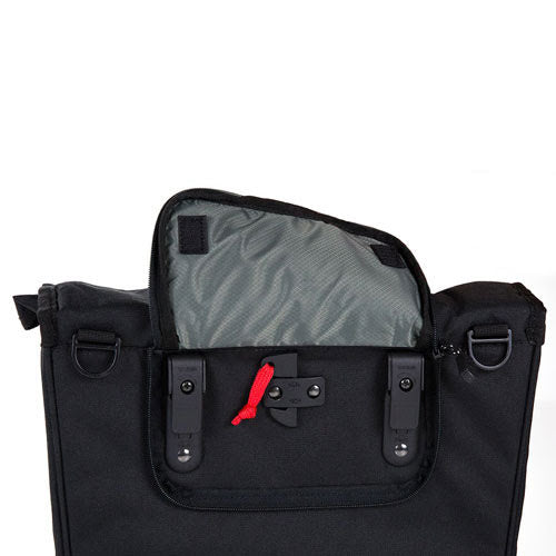 Norco Lifestyle L sykkelveske, sort Default Title