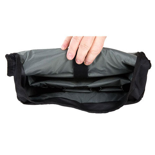 Norco Lifestyle L sykkelveske, sort Default Title