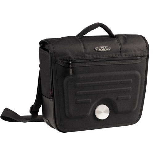 Norco Lifestyle M sykkelveske, sort Default Title