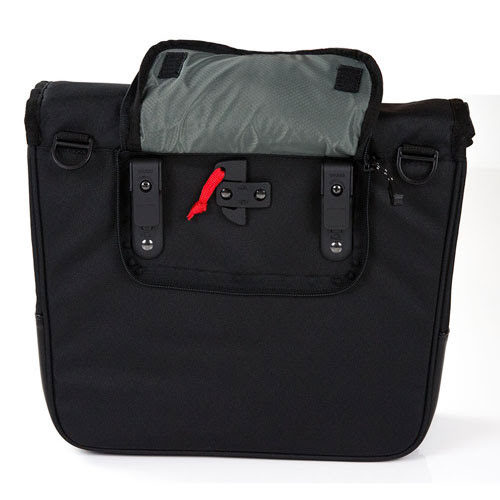 Norco Lifestyle M sykkelveske, sort Default Title