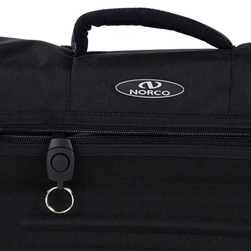 Norco Lifestyle M sykkelveske, sort Default Title