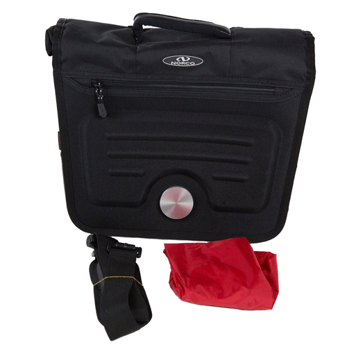 Norco Lifestyle M sykkelveske, sort Default Title