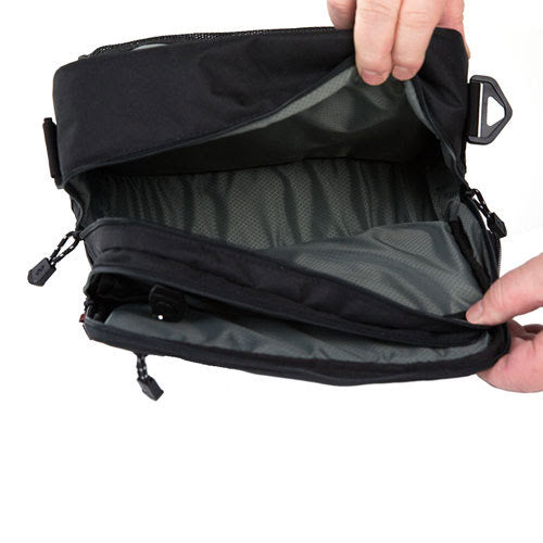 Norco Lifestyle sykkelveske, sort Default Title